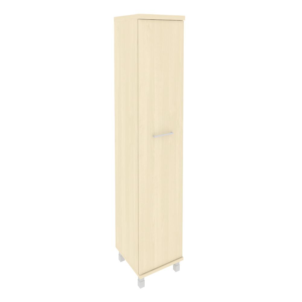 Шкаф высокий узкий левый