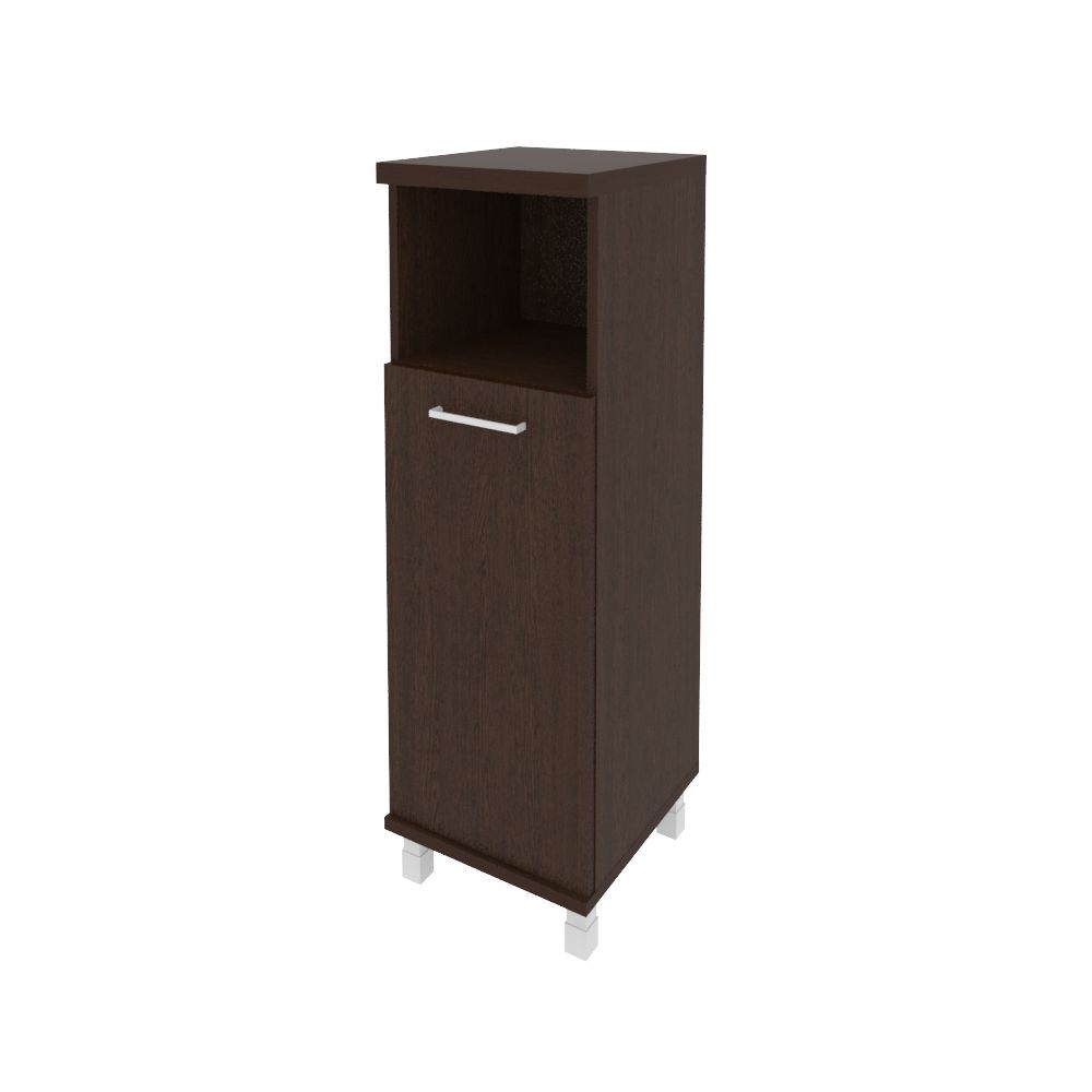 Шкаф средний узкий правый