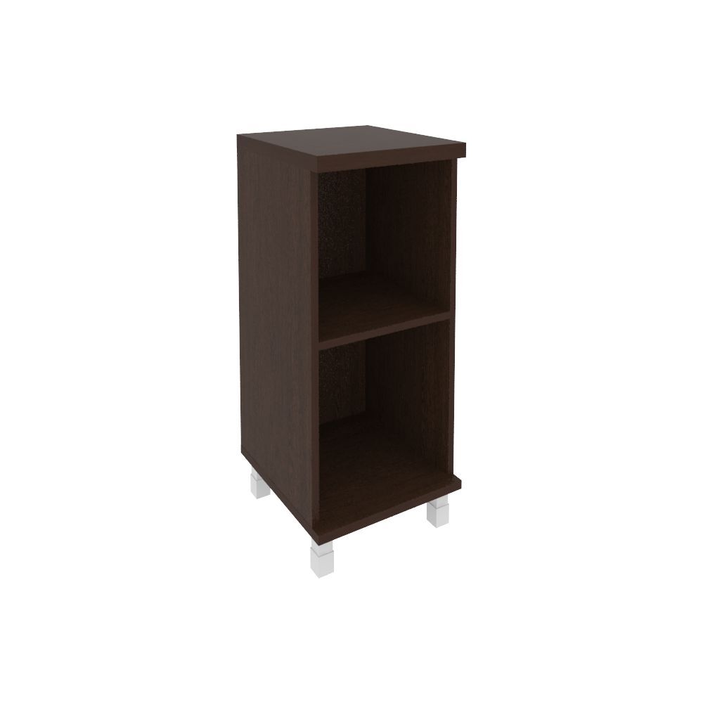 Стеллаж низкий узкий