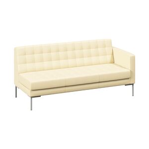 Секция с подлокотником трехместная левая