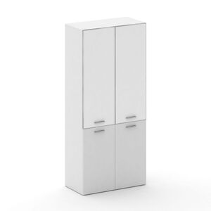 Шкаф широкий высокий