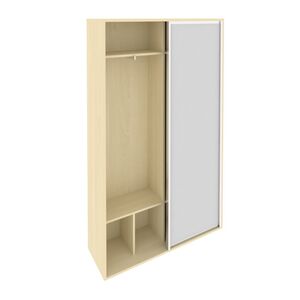 Прихожая-купе комбинированная