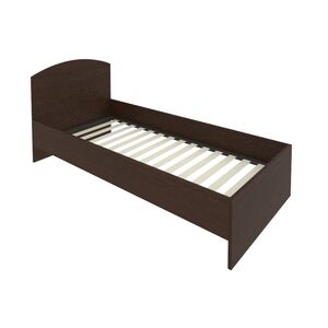 Кровать с ортопедическим основанием и изголовьем