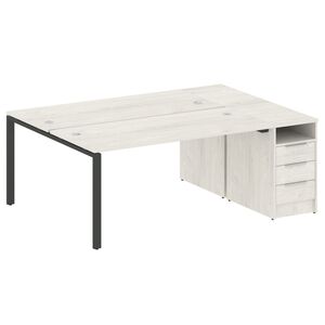 Рабочая станция с опорной тумбой