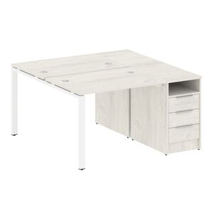 Рабочая станция с опорной тумбой