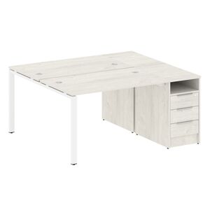 Рабочая станция с опорной тумбой