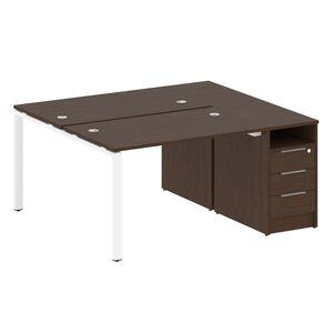 Рабочая станция с опорной тумбой