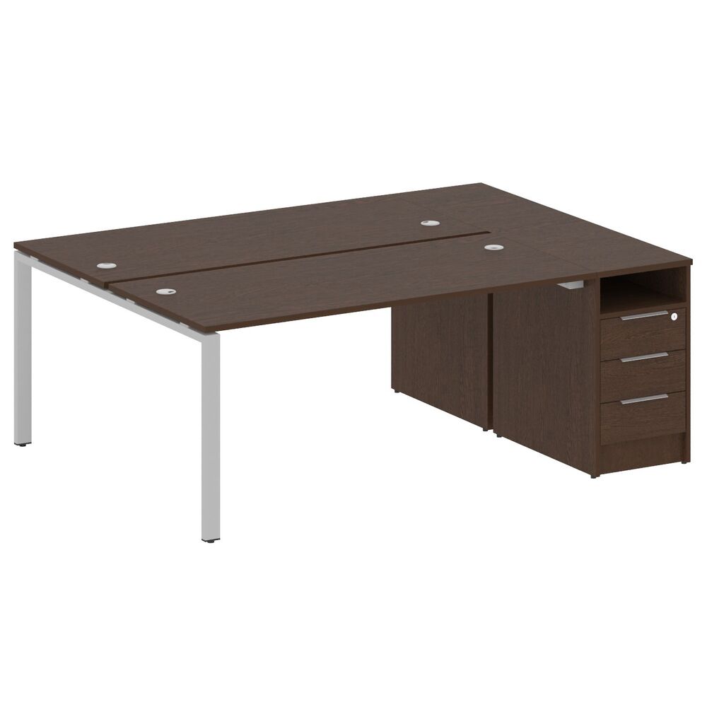 Рабочая станция с опорной тумбой