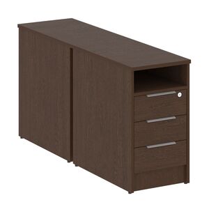 Тумба приставная двойная