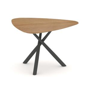 Oak Стол переговорный треугольный