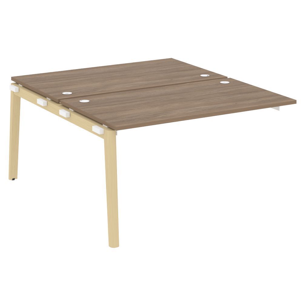 Наборный элемент рабочей станции (опоры - массив дерева)