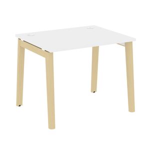 Стол письменный (опоры - массив дерева)