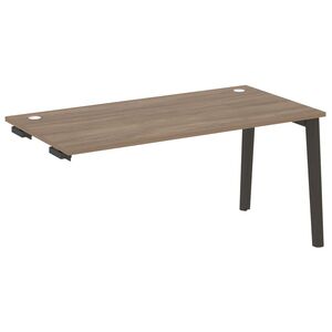 Стол-приставка к опорным элементам (опоры - массив дерева)