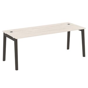 Стол рабочий руководителя (опоры - массив дерева)