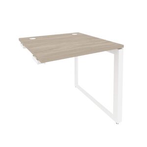 Стол-приставка на О-образном м/к к опорным элементам