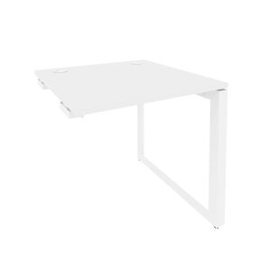 Стол-приставка на О-образном м/к к опорным элементам