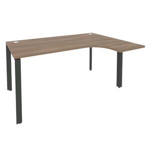 Стол эргономичный правый на П-образном м/к