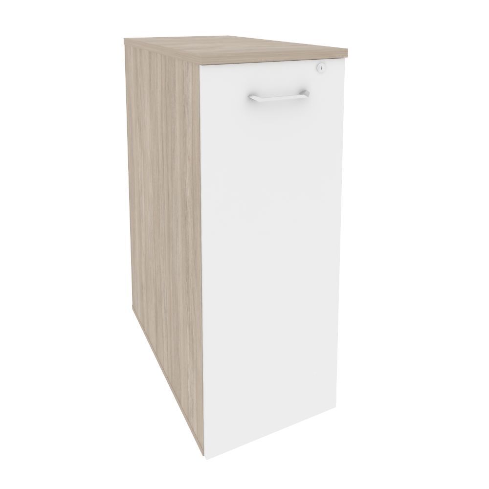 Тумба высокая выдвижная приставная / опорная