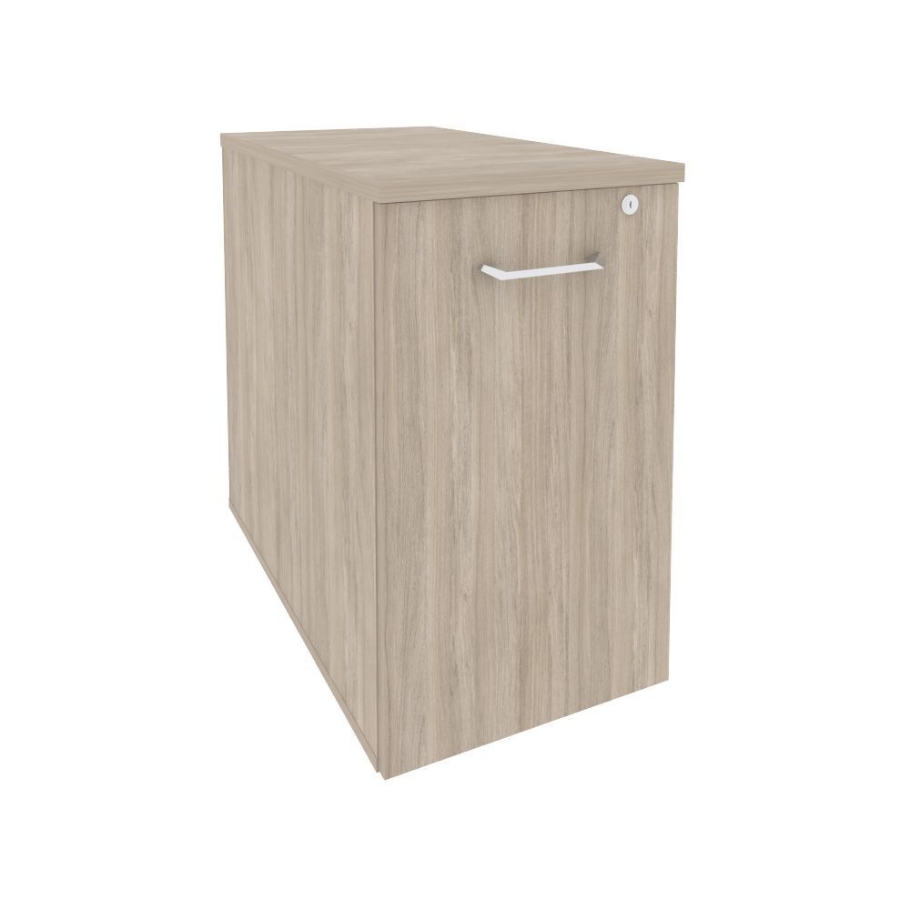 Тумба низкая выдвижная приставная / опорная