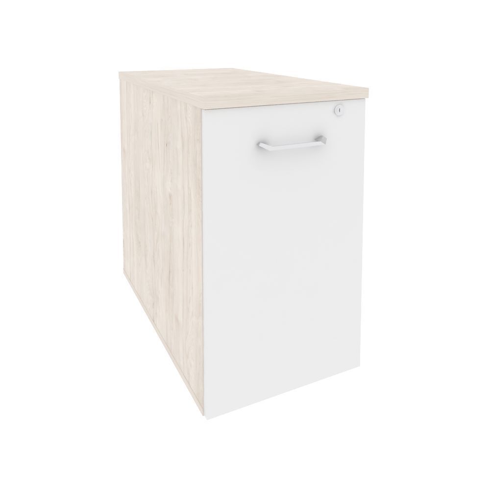 Тумба низкая выдвижная приставная / опорная