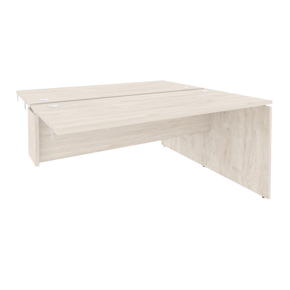 Стол-приставка двойной к опорным элементам