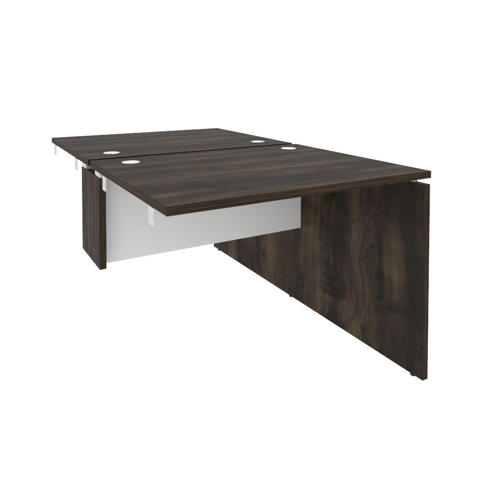 Стол-приставка двойной к опорным элементам