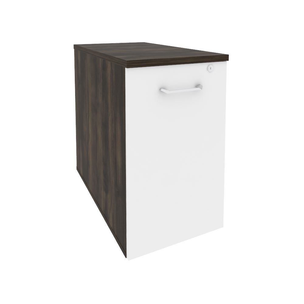 Тумба низкая выдвижная приставная / опорная