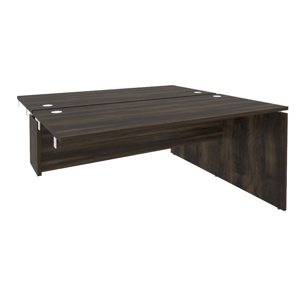 Стол-приставка двойной к опорным элементам