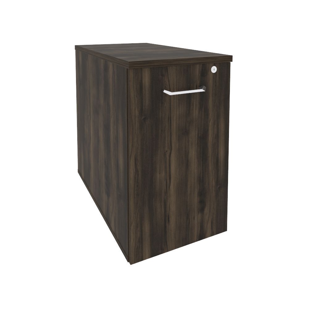 Тумба низкая выдвижная приставная / опорная