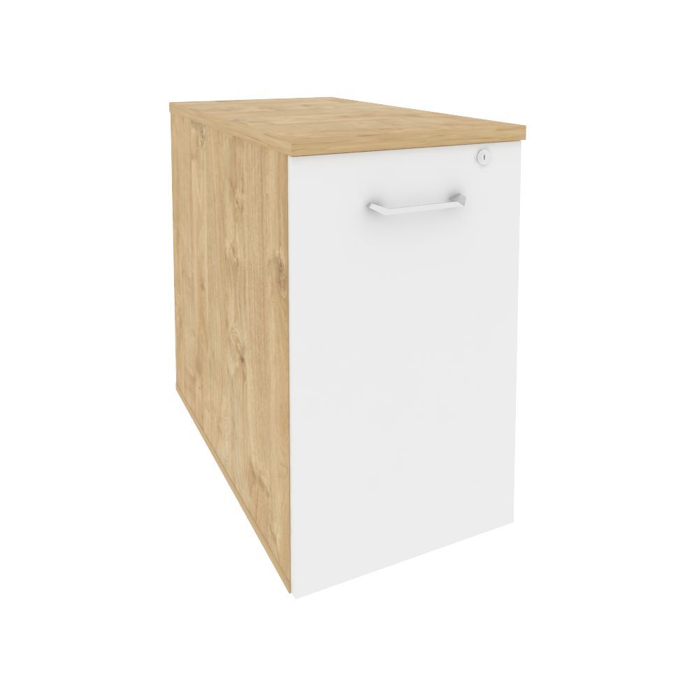 Тумба низкая выдвижная приставная / опорная