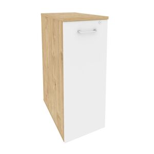 Тумба высокая выдвижная приставная / опорная