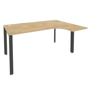 Стол эргономичный правый на П-образном м/к