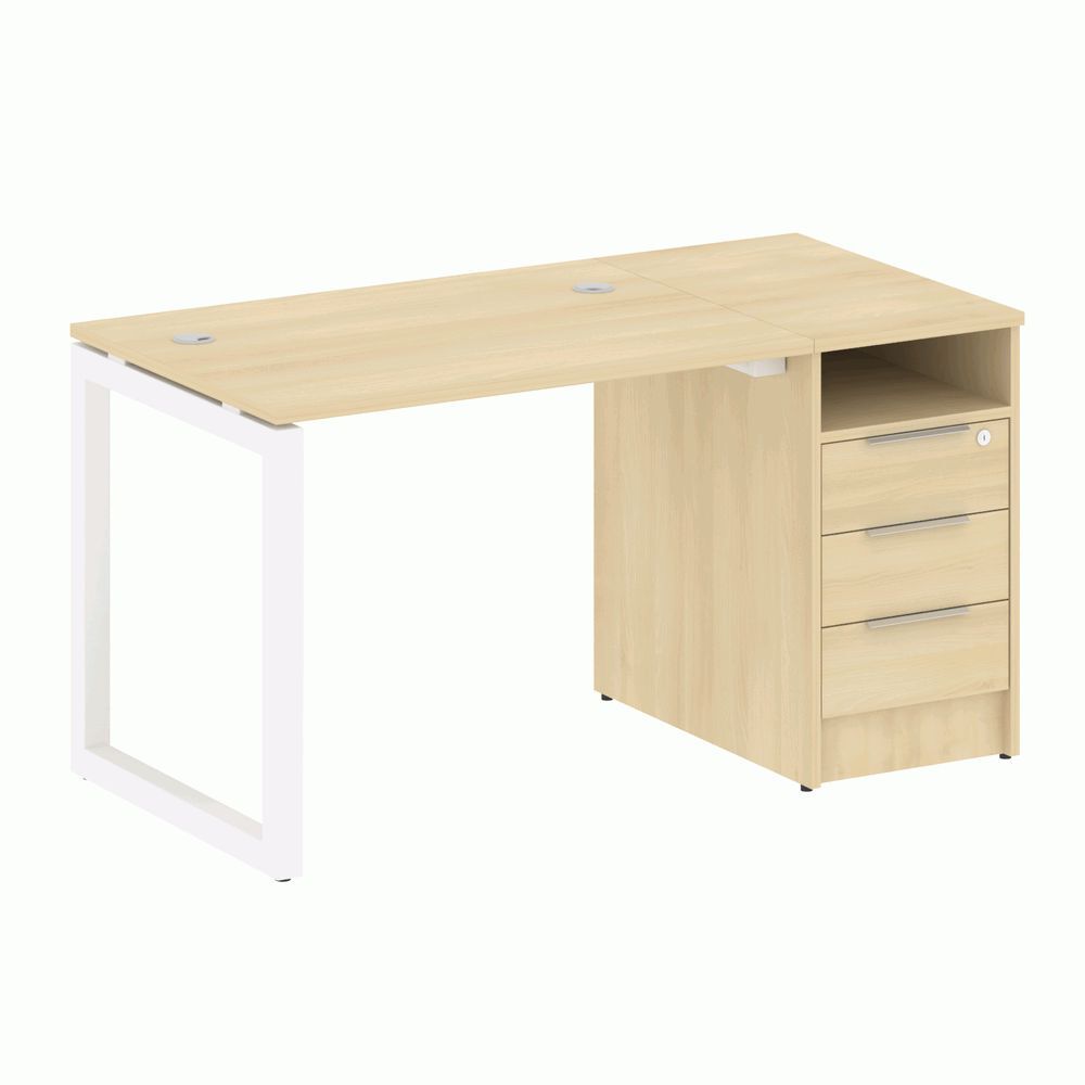 Р. ст. с тумбой на О-образном м/к