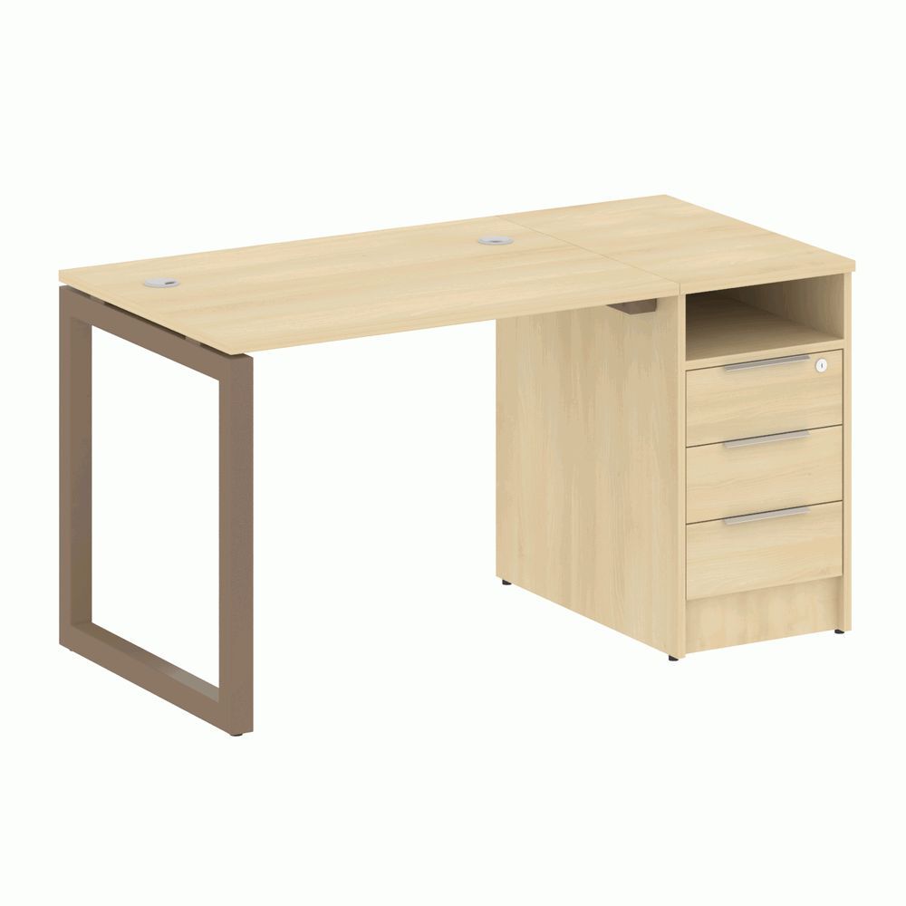 Р. ст. с тумбой на О-образном м/к