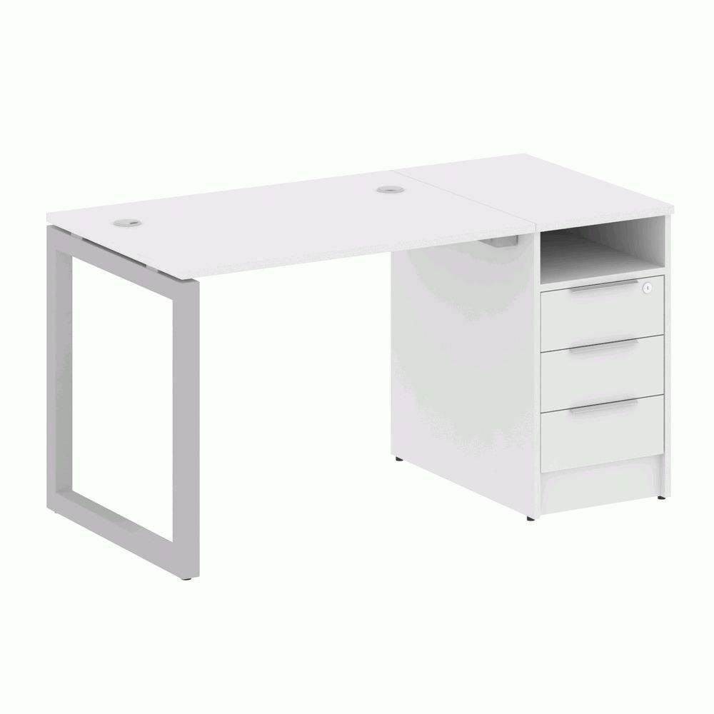 Р. ст. с тумбой на О-образном м/к