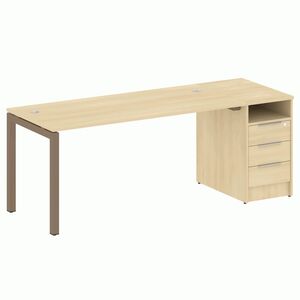 Р. ст. с тумбой на П-образном м/к