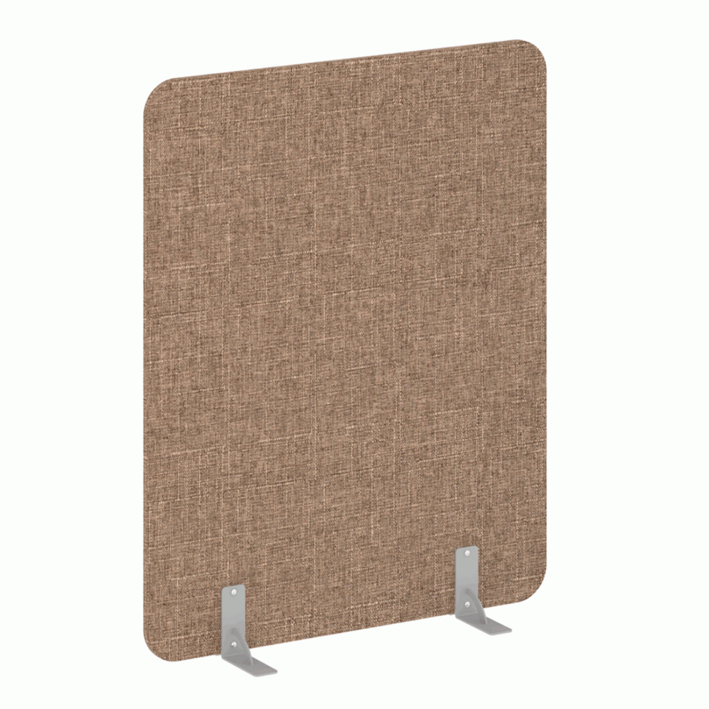 Перегородки на металлических опорах на фетровых подпятниках