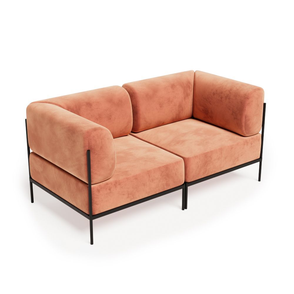 Диван двухместный