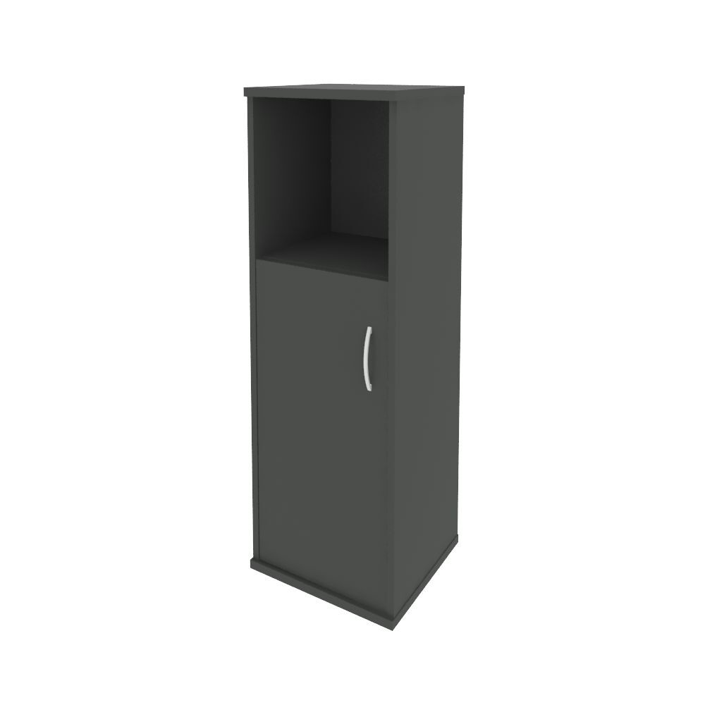 Шкаф средний узкий левый