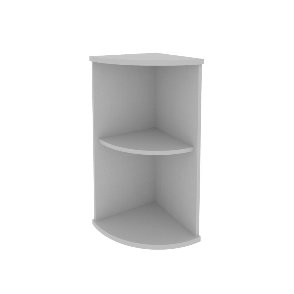 Стеллаж низкий угловой