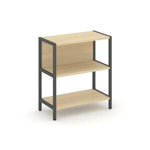 Односекционный стеллаж двухярусный