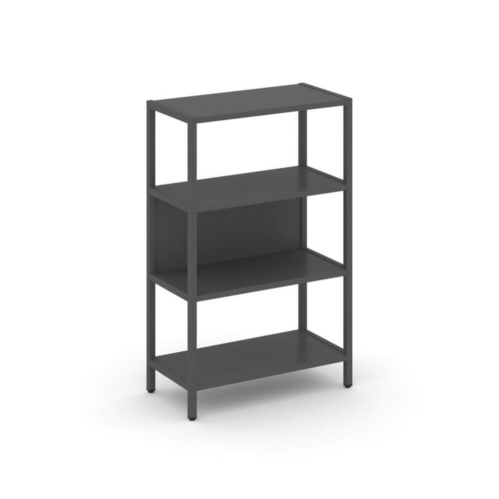 Односекционный стеллаж трехярусный