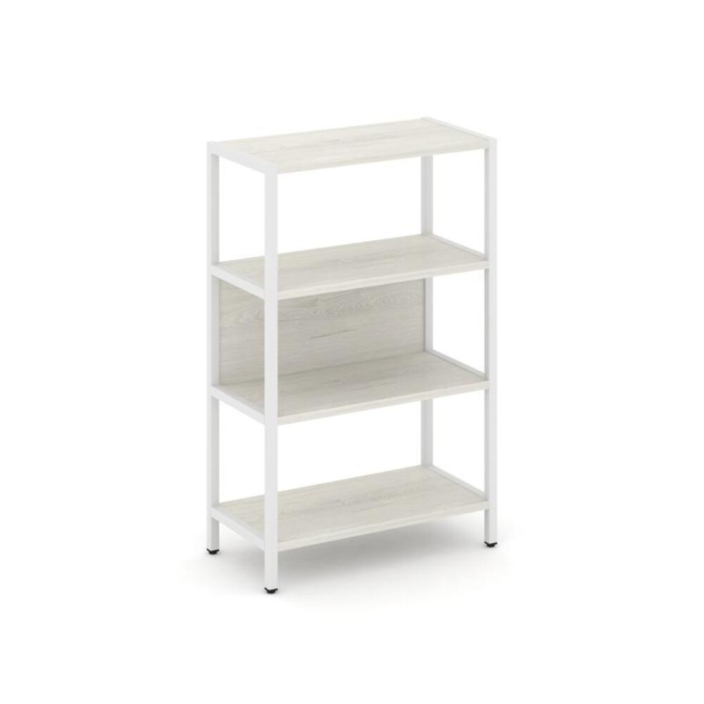 Односекционный стеллаж трехярусный