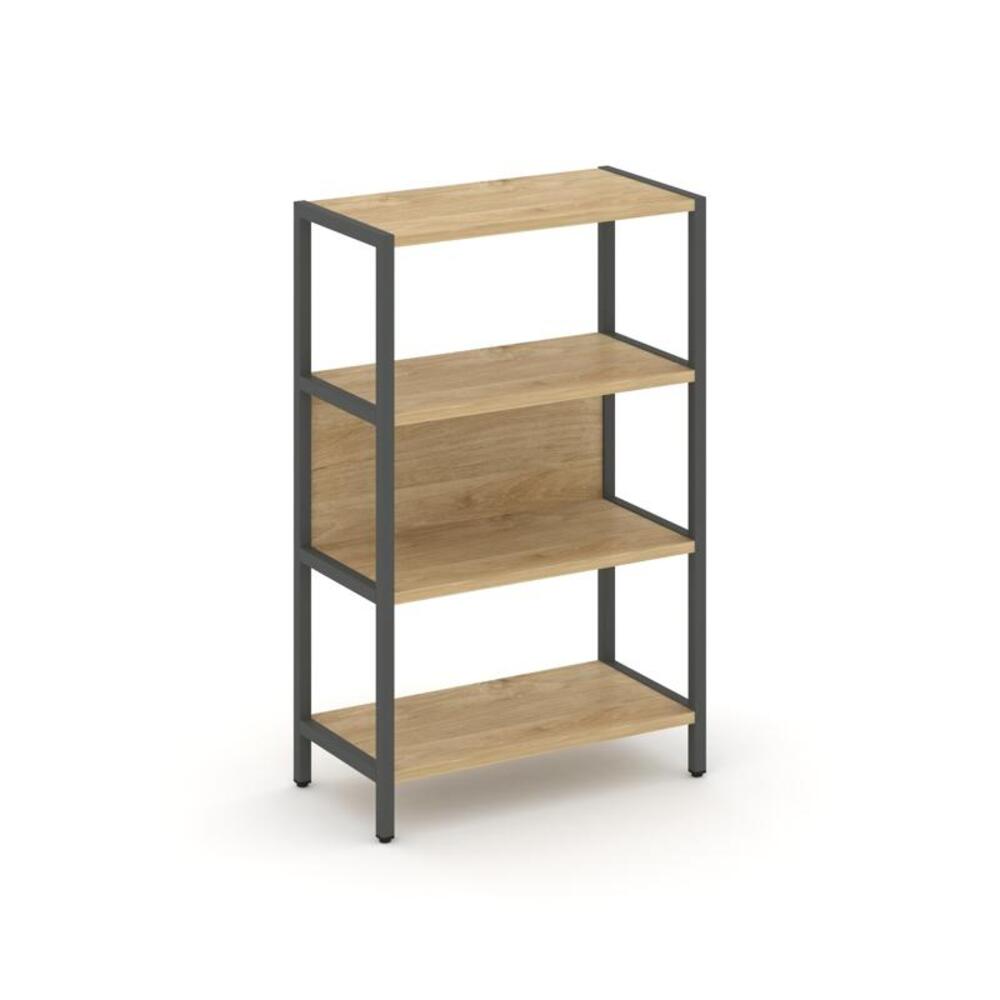 Односекционный стеллаж трехярусный