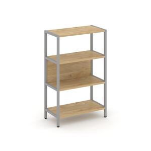 Односекционный стеллаж трехярусный