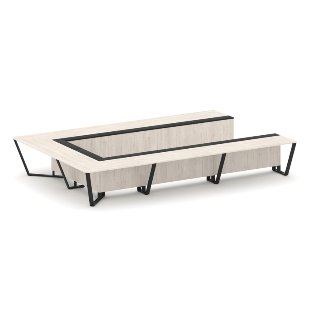 Стол переговорный П-образный