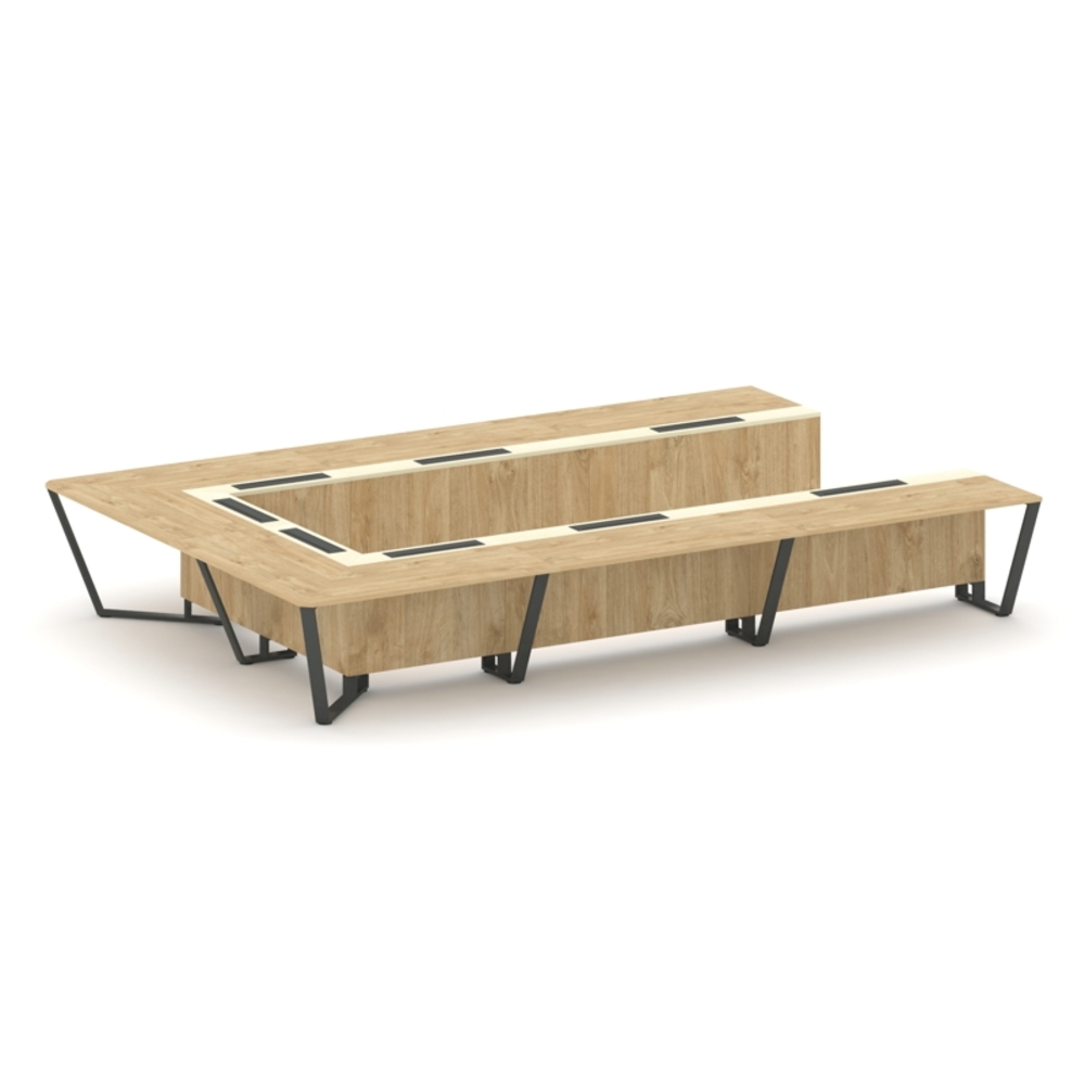 Стол переговорный П-образный