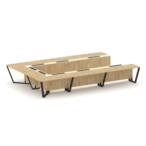 Стол переговорный П-образный