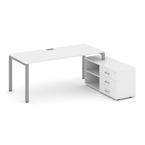 Style Project Direct Стол письменный с греденцией правой