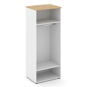 Гардероб широкий глубокий